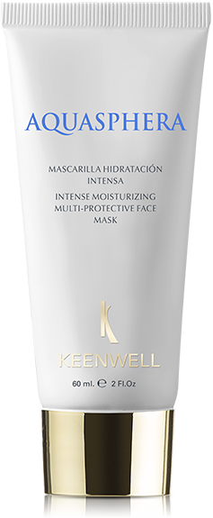 Акція на Keenwell Aquasphera Multi Protective Moisturising Face Mask Интенсивно увлажняющая маска 60 ml від Stylus