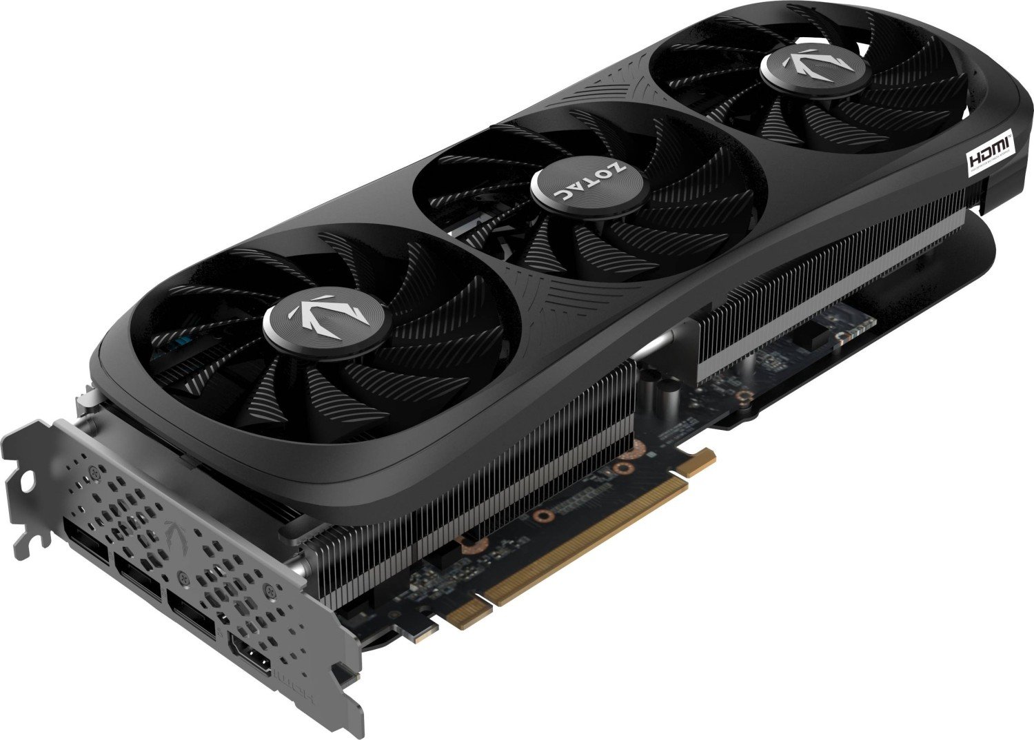 Акція на Zotac Gaming GeForce Rtx 4080 Super Trinity Black Edition 16GB GDDR6X (ZT-D40820D-10P) від Stylus