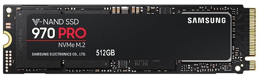 

Samsung 970 Pro 512 Gb (MZ-V7P512BW)