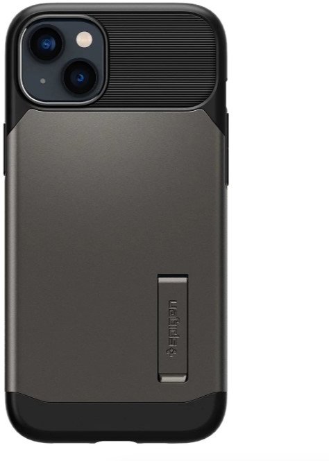 

Spigen Slim Armor with MagFit Gunmetal (ACS04685) for iPhone 14