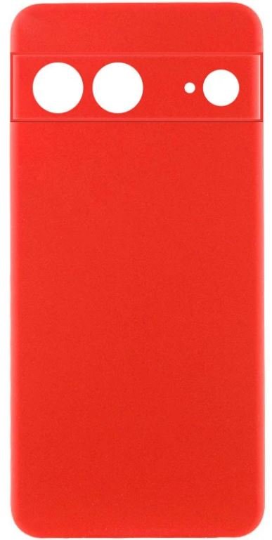 

Lakshmi Case Silicone Cover Full Camera Red для Google Pixel 8