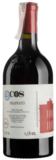 Акція на Вино Cos Frappato 2022 красное сухое 0.75 л (BWT1813) від Stylus