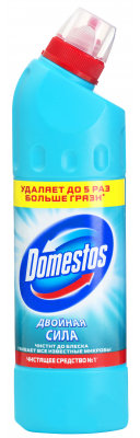 

Жидкость для чистки ванн Domestos Свежесть Атлантики 500 мл