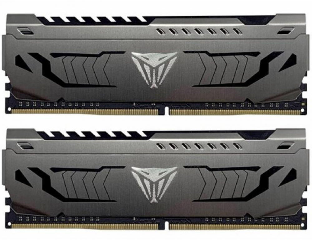 

Patriot 16 Gb DDR4 3000 MHz Viper Steel (PVS416G300C6)