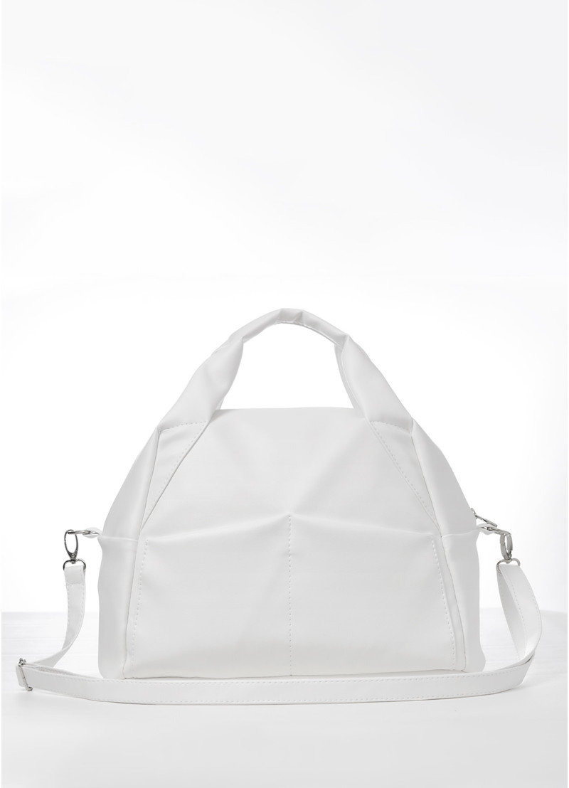 

Женская спортивная сумка Sambag Vogue белая (90123008)