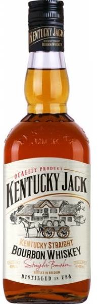 Акція на Виски Bourbon Kentucky Jack 0.7 40% (VTS6289350) від Stylus