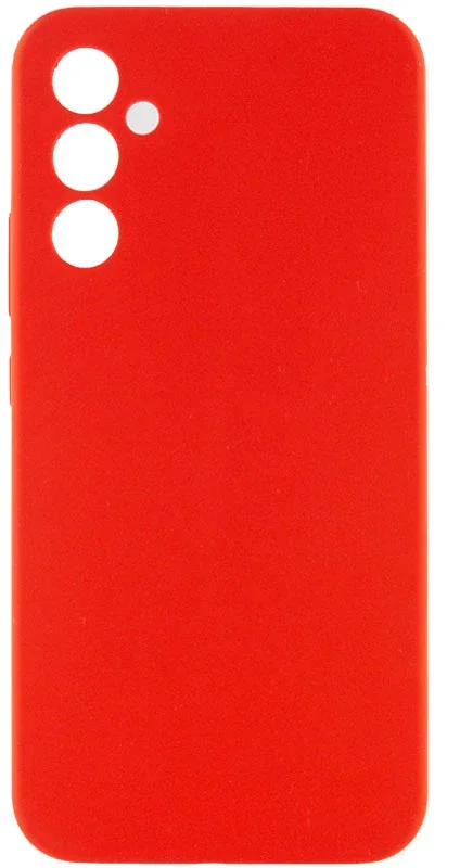 

Lakshmi Premium Case Silicone Cover Full Camera Red for Samsung A366 Galaxy A36 5G