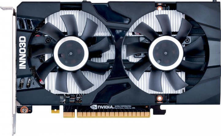 

INNO3D GeForce Gtx 1650 D6 Twin X2 Oc (N16502-04D6X-1177VA25)