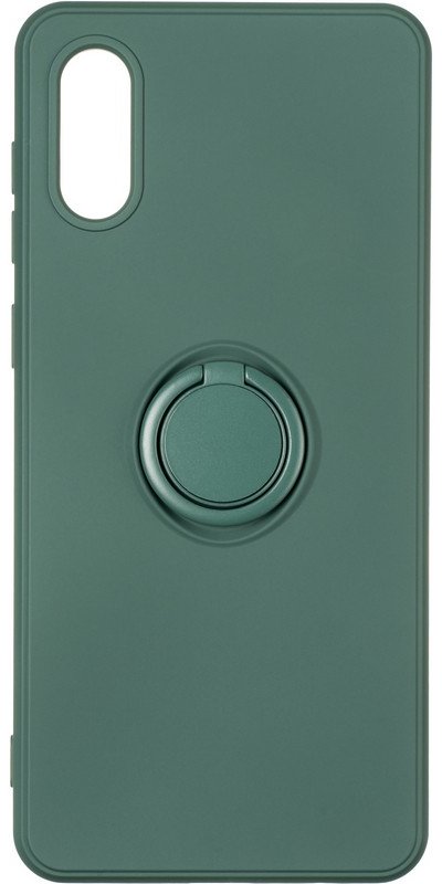 

Gelius Ring Holder Case Full Camera Dark Green for Samsung A022 Galaxy A02/M022 Galaxy M02