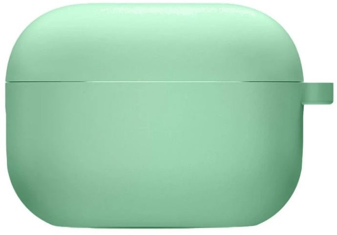 

Tpu Silicone Case з Carabiner Spearmint для Apple AirPods 4