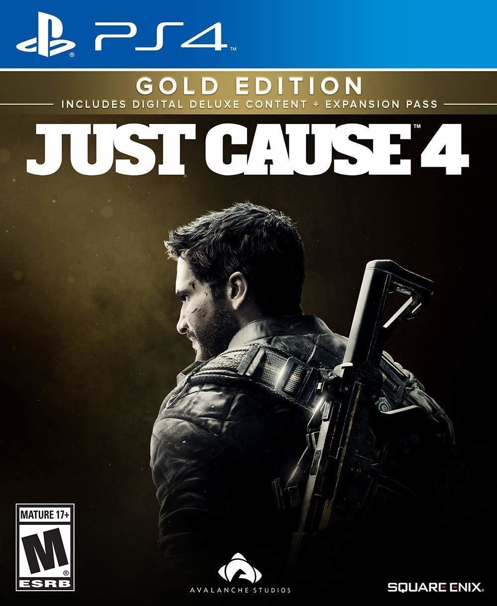 

Just Cause 4 Gold Edition (PS4, Eng)