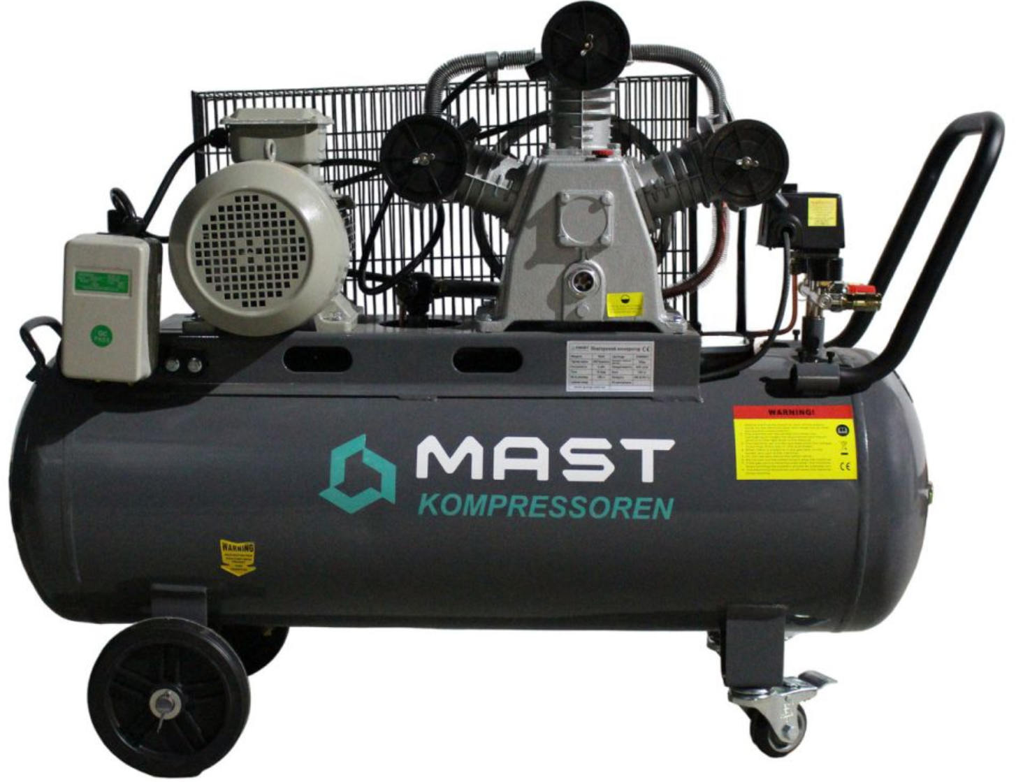 

Компрессор Mast Group TA65/100L 220V