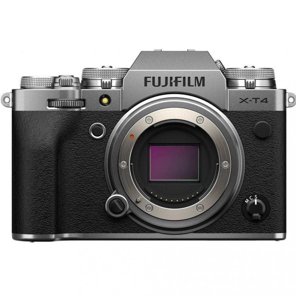 

Fujifilm X-T4 Body Silver