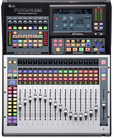 

Микшерный пульт Studiolive 32SC Eu Presonus StudioLive 32SC