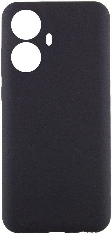 

Lakshmi Case Silicone Cover Full Camera Black for Realme 10 Pro+