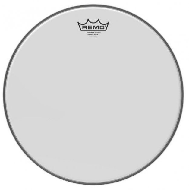 

Пластик для барабана Remo 18" Ambassador Smooth White