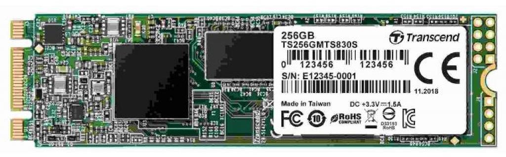 

Transcend MTS830S 256 Gb (TS256GMTS830S)