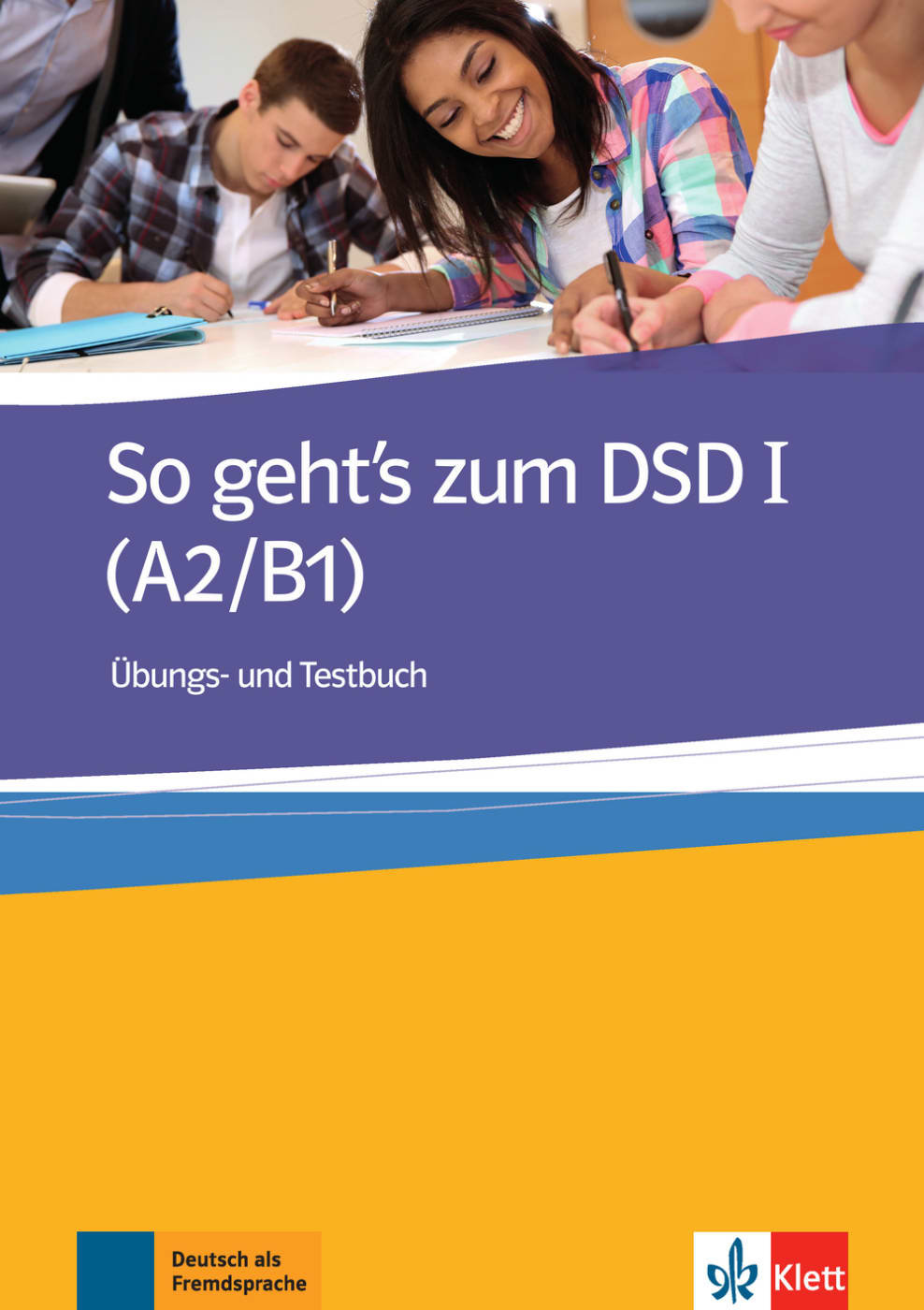 Акція на So geht's zum Dsd I (A2/B1): Übungs- und Testbuch від Y.UA