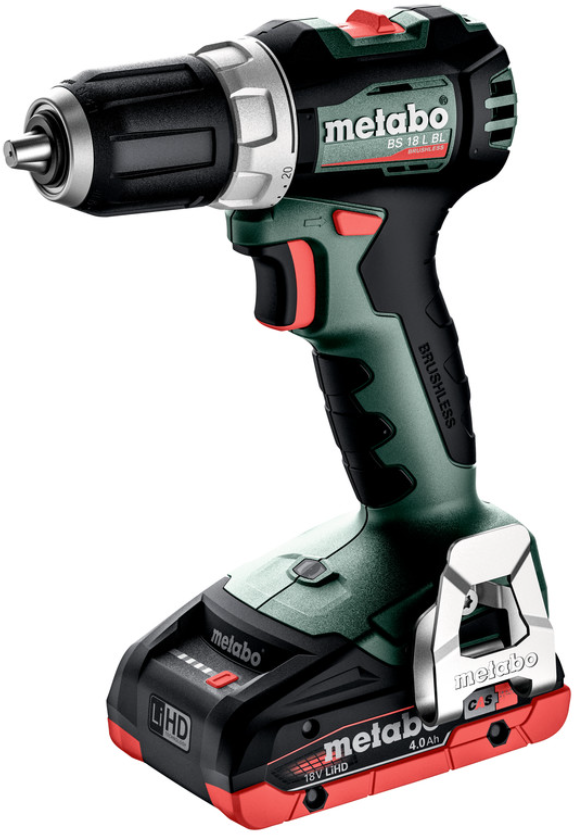 

Шуруповерт Metabo Bs 18 L Bl (613155800)