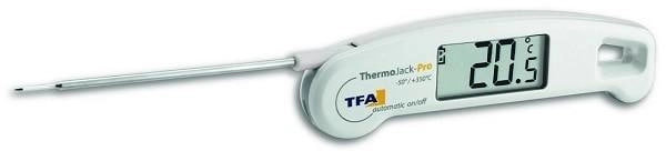 

Термометр щуповий цифровий Tfa Thermo Jack Pro щуп 110 мм 150 (260)x40x19 мм