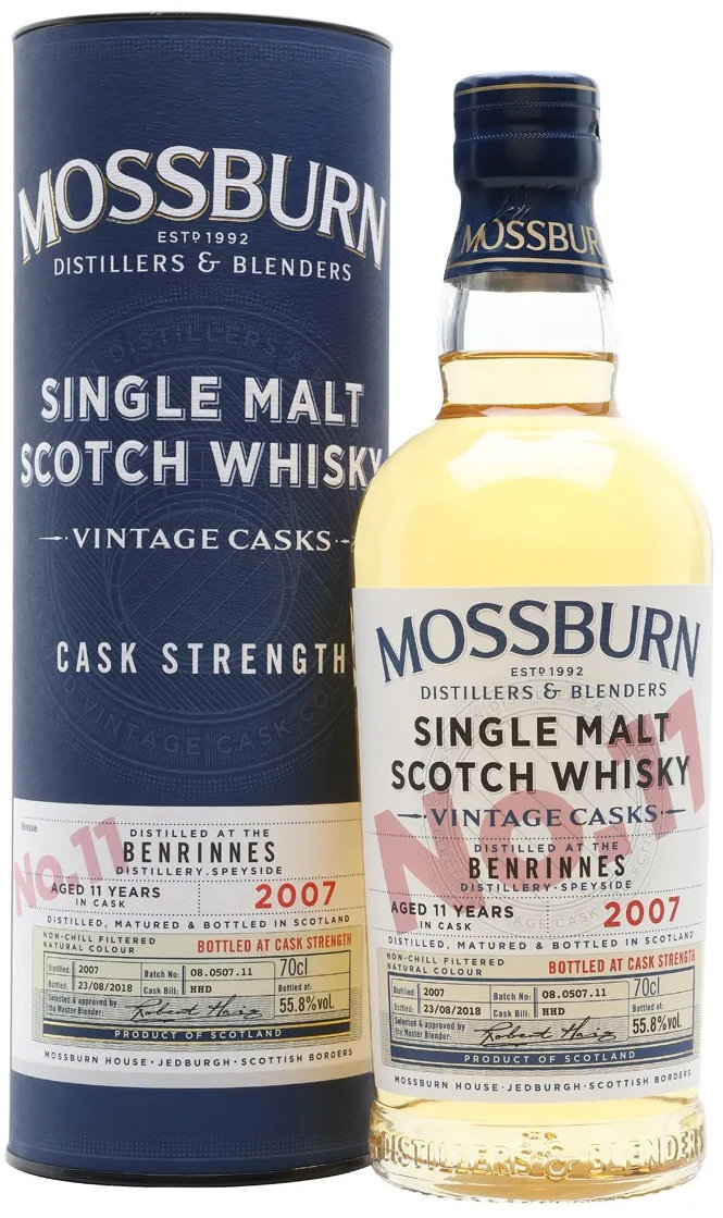 Акція на Виски Mossburn Vintage Casks No16 Mannochmores 10 лет, 56.1% 0.7л (MAR5060033847220) від Stylus