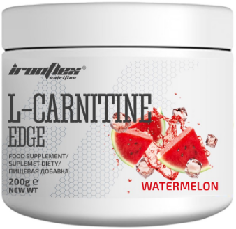 

IronFlex Nutrition L-Carnitine Edge 200 g /80 servings/ Watermelon