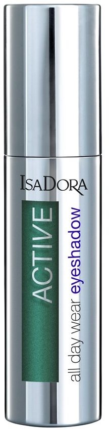 

IsaDora Active all day wear yeashadow № 12 Emerald Silk Тени для век водостойкие 3 ml