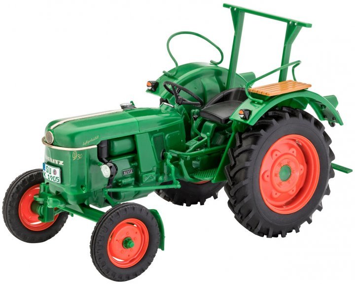 Акція на Збірна модель-копія Revell Трактор Deutz D30 Рівень 2 (RVL-07826) від Y.UA