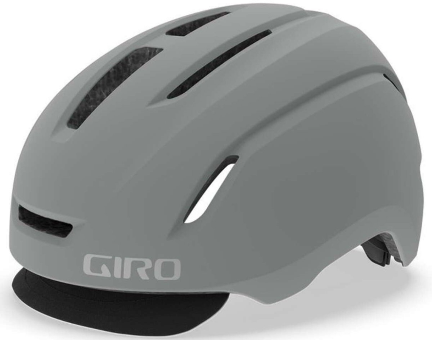 

Шолом велосипедний Giro Caden Led мат.сірий M/55-59см (7105493)