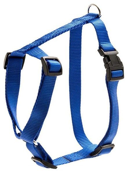 Акція на Шлей для собак Flamingo Art Sportiv Harness 2.5х65-100 см синій (44197) від Y.UA