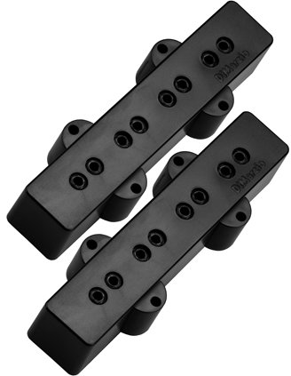 

Звукознімачі Dimarzio DP123BK Model J Set (NECK + BRIDGE)