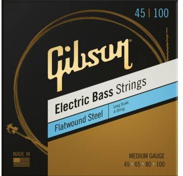 

Набор струн Gibson Long Scale Flatwound Bass Strings Medium (SBG-FWLS12)