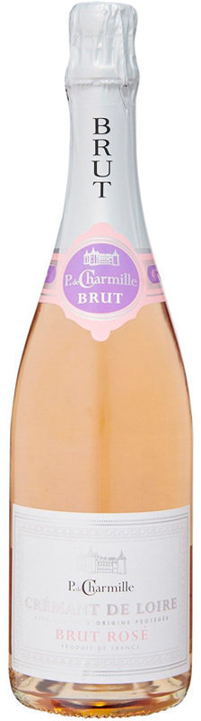 

Ігристе вино Philippe de Charmille Crémant de Loire Brut Rosé рожеве 0.75 л (WHS3176780037240)