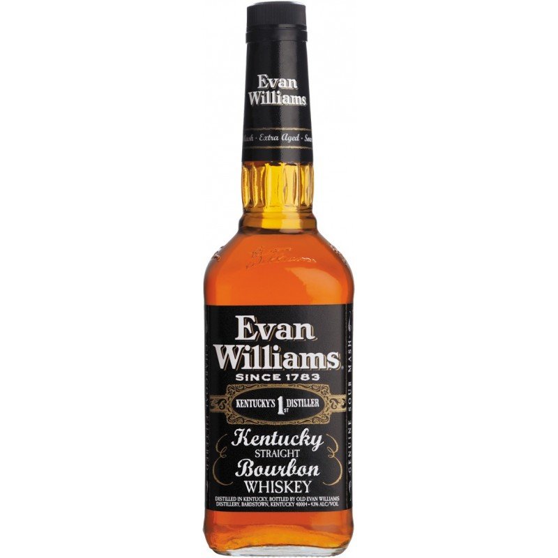 Акція на Бурбон Evan Williams Black Bourbon (0.75 л) (AS8000013326022) від Stylus