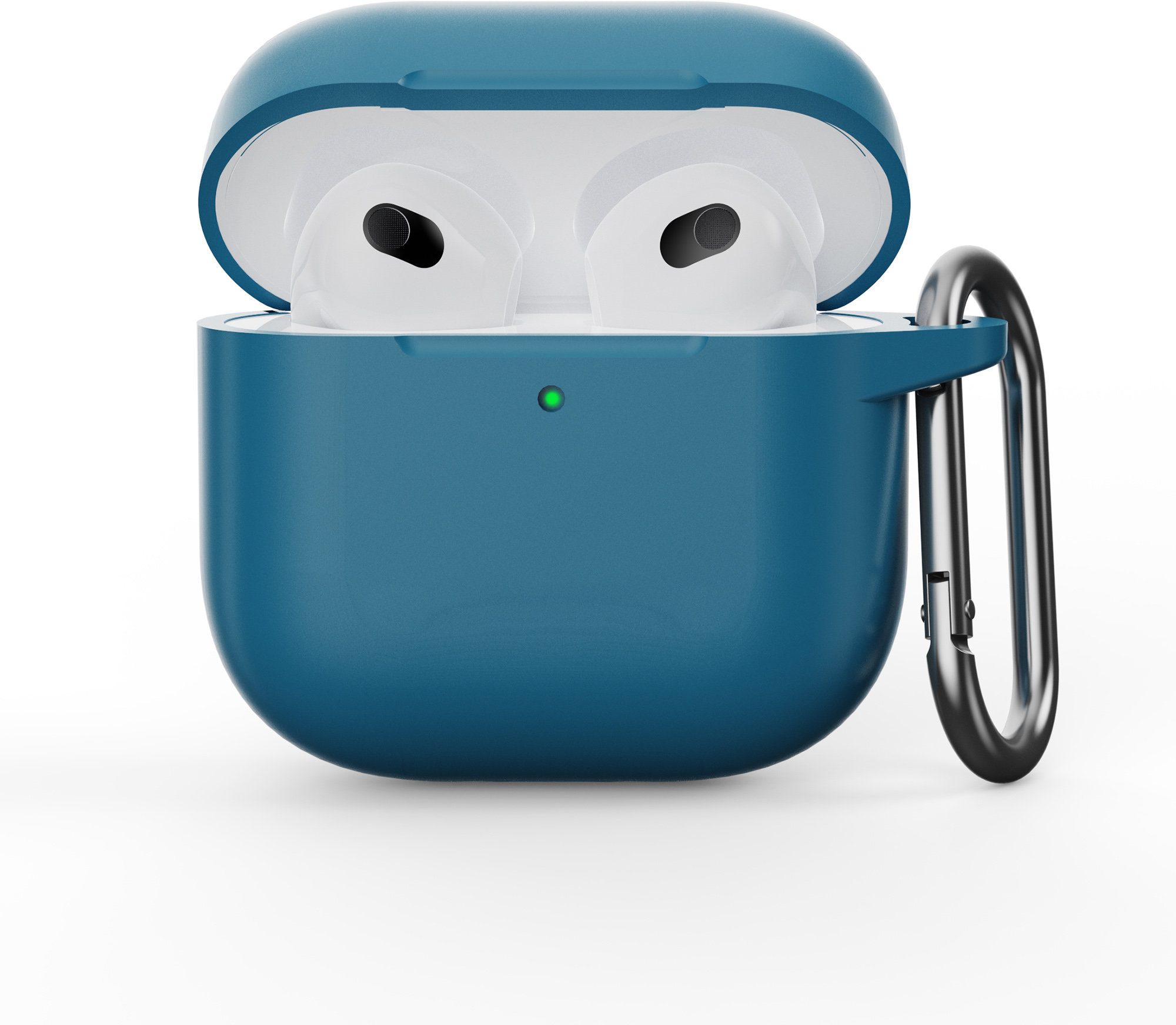 

Чехол ArmorStandart Hang Case Lake Blue (ARM81281) for Apple AirPods 4