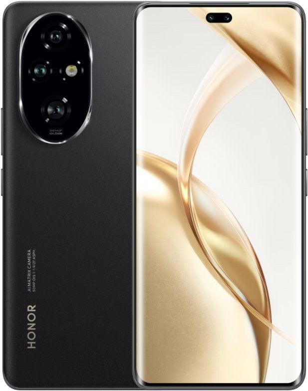 Акція на Honor 200 Pro 5G 12/512GB Black (Global) від Y.UA