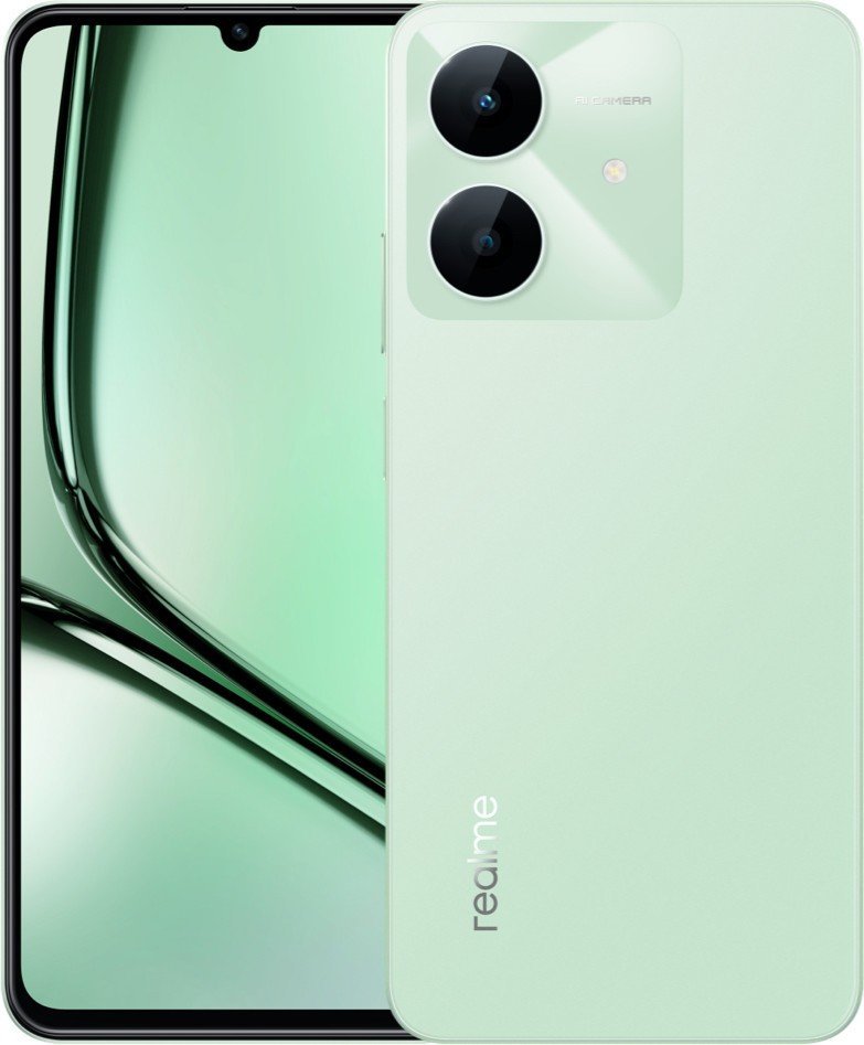 Акція на Realme Note 60X 3/64GB Wilderness Green (UA UCRF) від Stylus