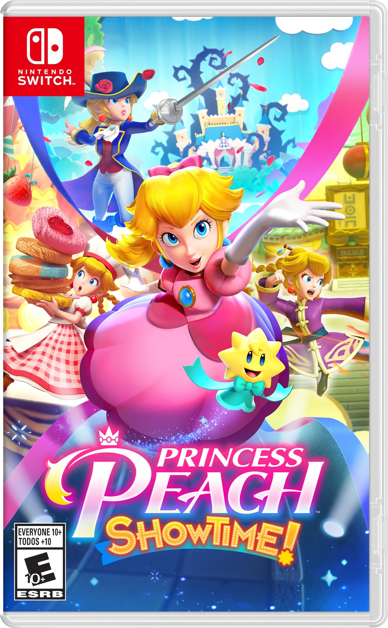 Акція на Princess Peach Showtime! (Nintendo Switch) від Stylus