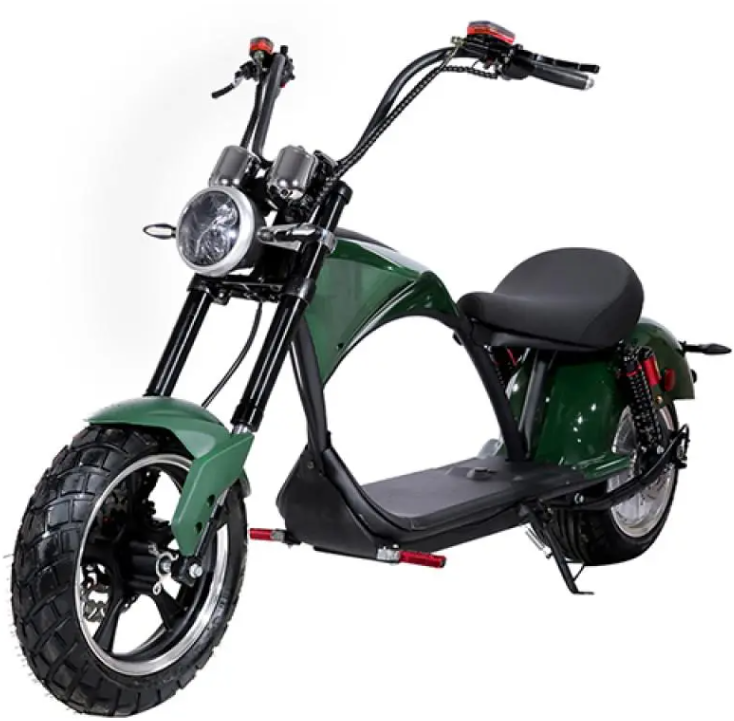 

Электроскутер Rooder Chopper2000W 60V20Ah Green (00000050792)