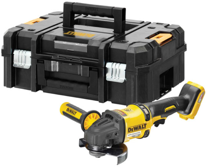 

Шліфмашина кутова DeWalt DCG418NT