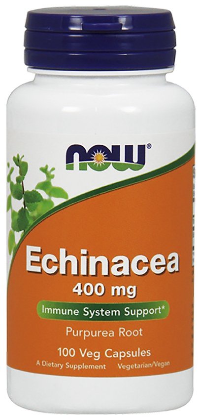Акція на Now Foods Echinacea 400 mg 100 veg caps від Stylus