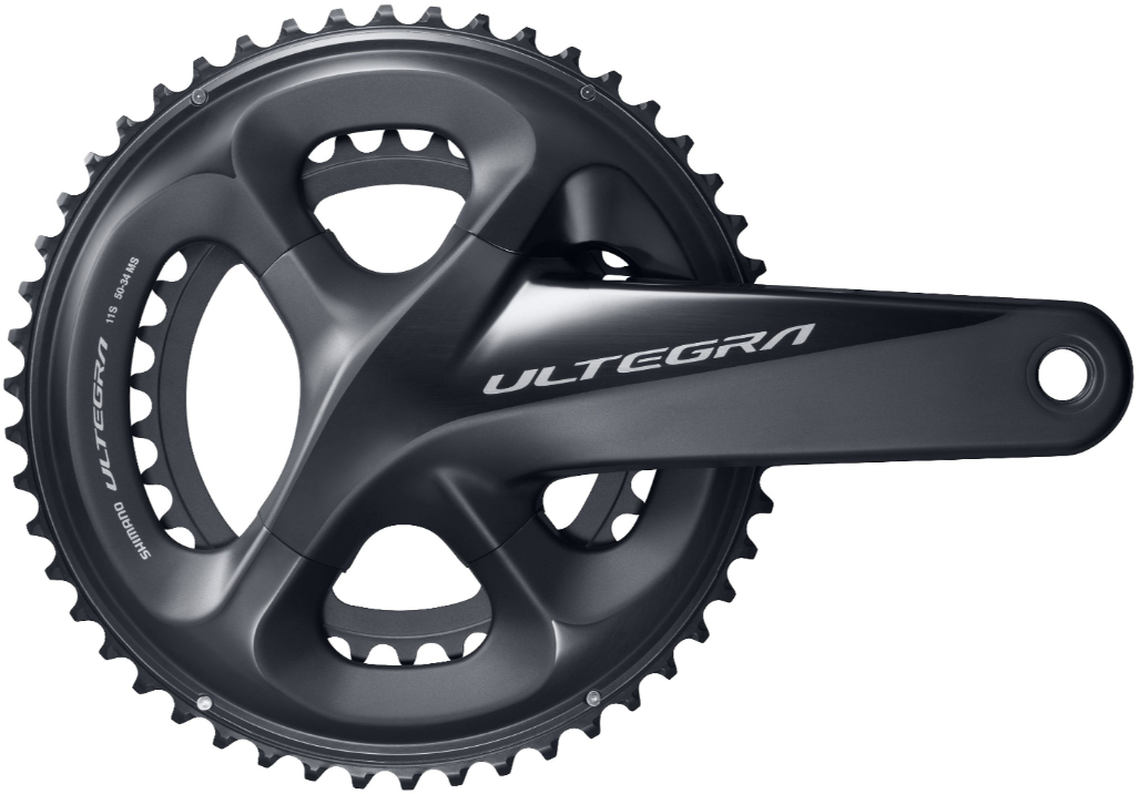 

Шатуны Shimano FC-R8000 ULTEGRA, Hollowtech Ii 170мм 50Х34, без каретки (IFCR8000CX04)