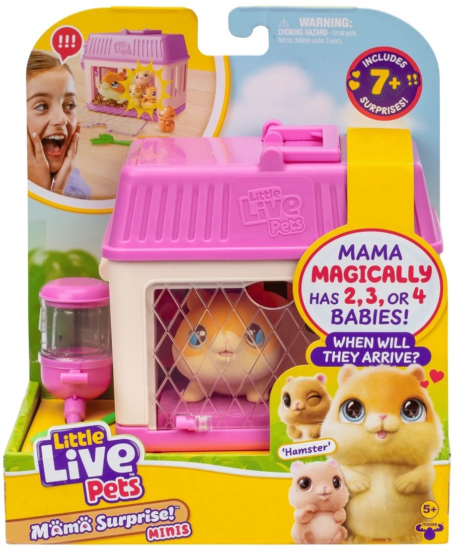 

Ігровий набір Moose Little Live Pets Mama Surpise! Minis (26626)