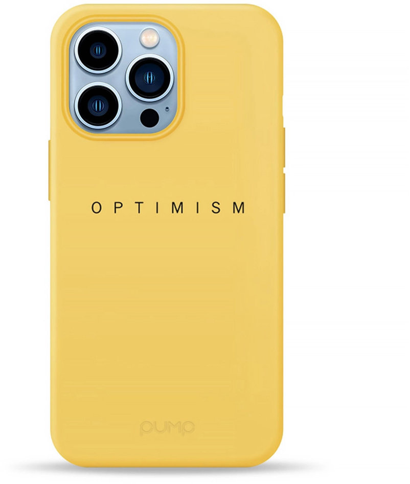 

Pump Silicone Minimalistic Case Optimism (PMSLMN13PRO-13/171) for iPhone 13 Pro