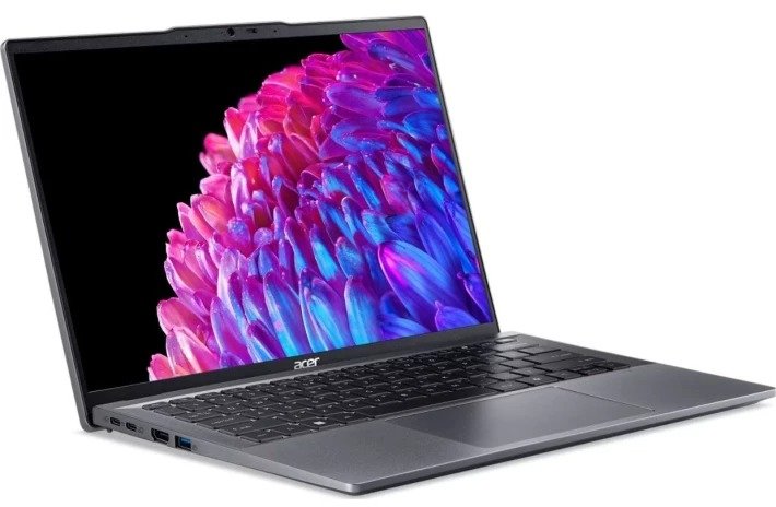 Акція на Acer Swift Go 14 SFG14-63-R19Q (NX.KTSEP.003) від Stylus