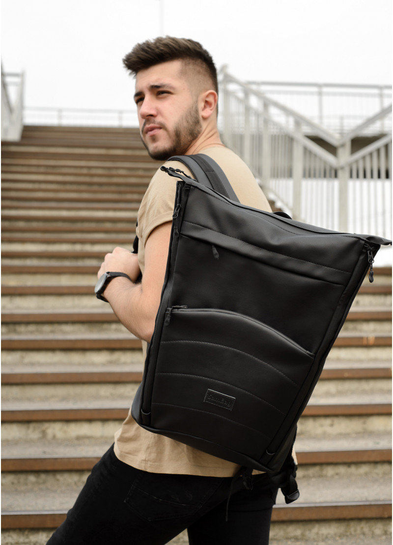 

Мужской рюкзак Sambag RollTop Lqo черный (24429001)