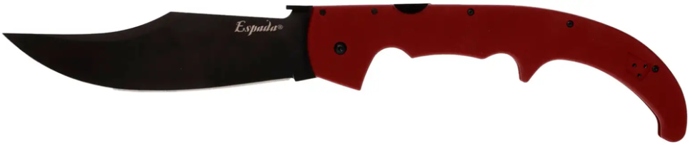 Акція на Cold Steel Espada Xl AUS10A ruby red (CS-62MGC-RRBK) від Stylus