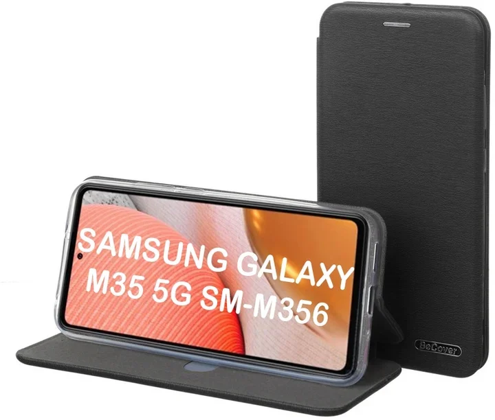 

BeCover Book Exclusive Black для Samsung M356 Galaxy M35 5G (711538)