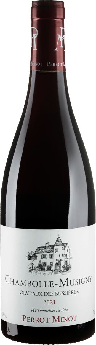 Акція на Вино Domaine Perrot-MinotChambolle Musigny Orveaux Des Bussieres Vieilles Vignes 2021 красное сухое 0.75 л (BWT3855) від Stylus