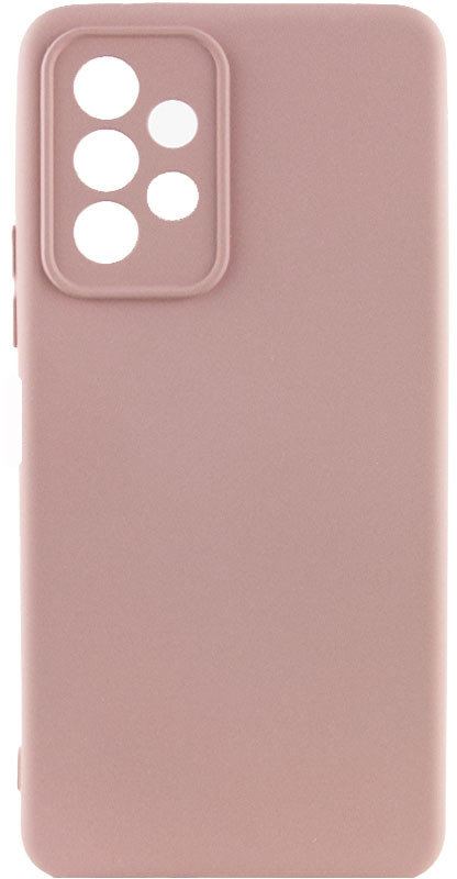 

Tpu Case Getman Liquid Silk Full Camera Pink Sand для Samsung A235 Galaxy A23 4G